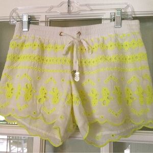 Lilly Pulitzer Eyelet shorts